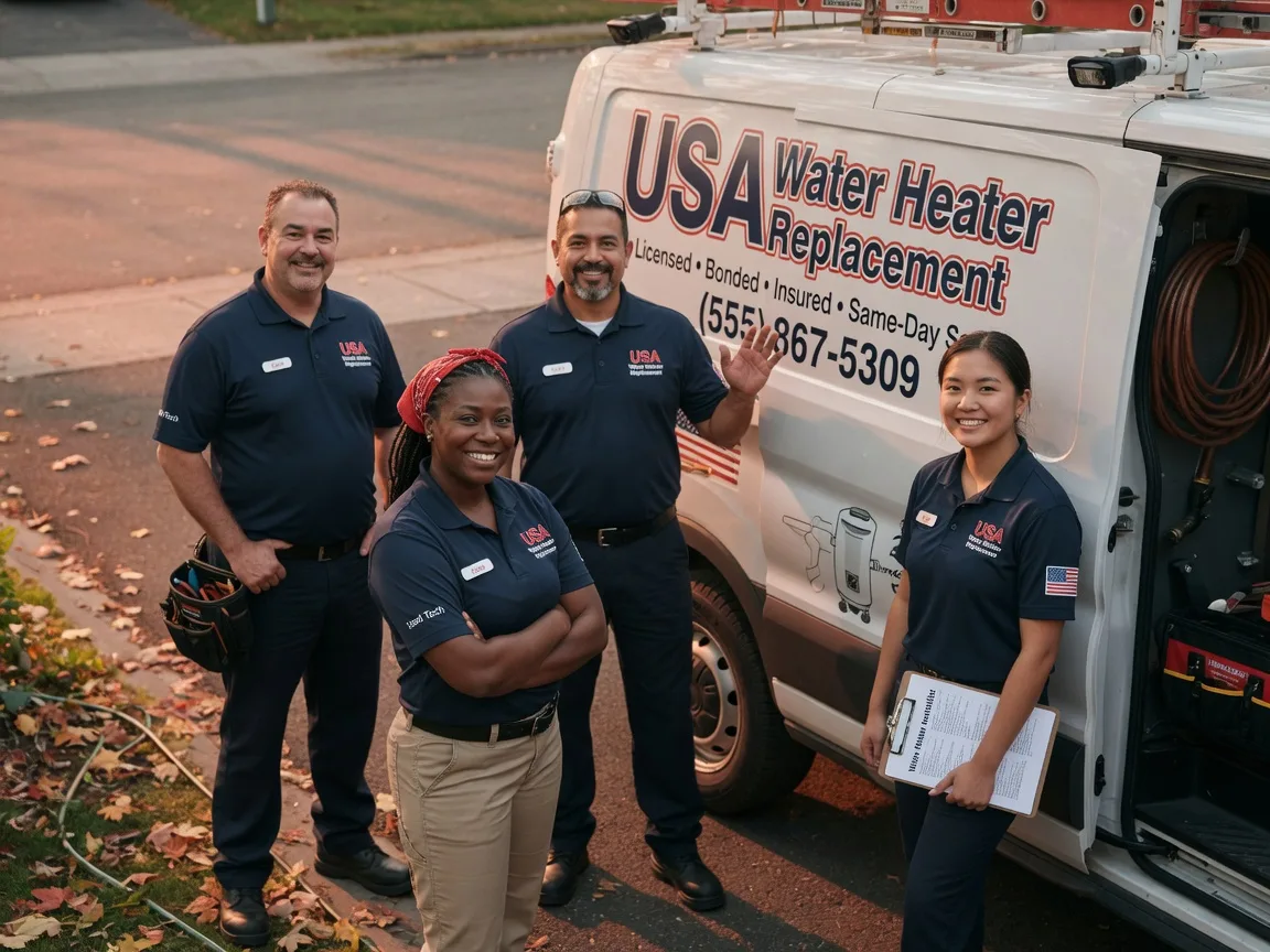 Water Heater Replacement company in Logan, UT